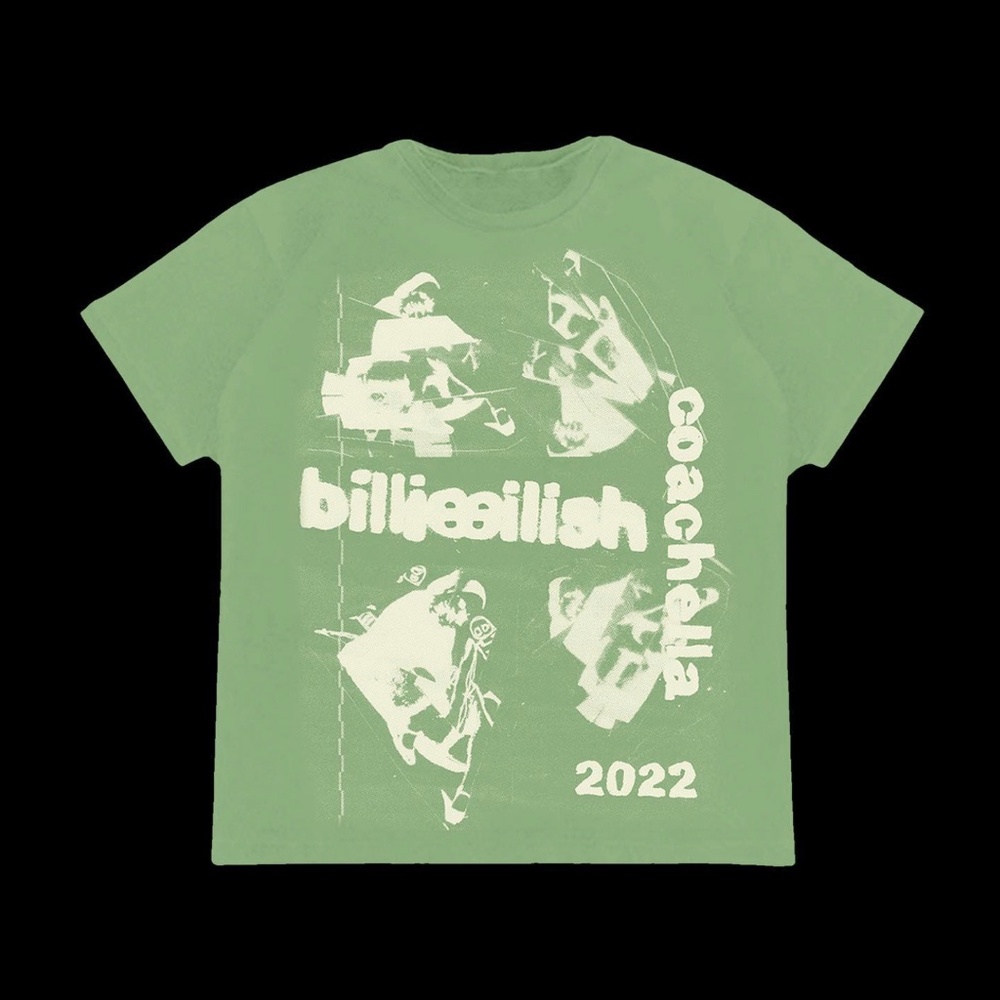 Billie Eilish Coachella 2022 T-Shirt